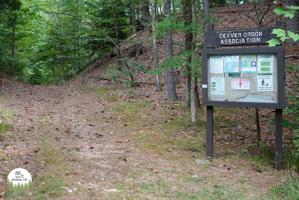 beaver brook association's burns farm loop in milford, nh
