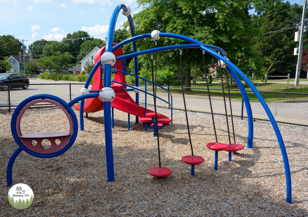 climbing at the portsmouth nh baseball playground