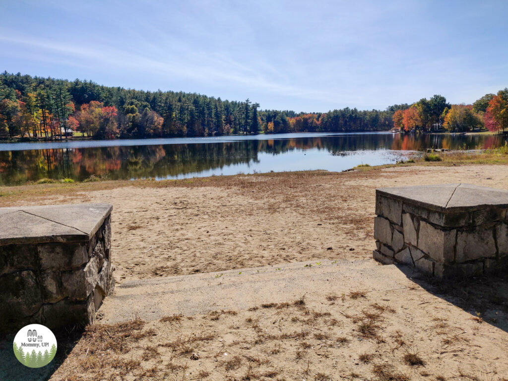 crystal lake park beach